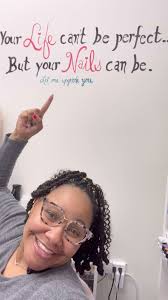 It's story time yall! Here's my story: My name is LaKeisha Lockwood, my  friends and clients call me Key! I'm a wife and mother of 6. My nail  journey started when I