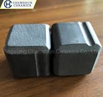 Silicon Carbide Block Cube as Abrasion Resistant Mateials