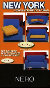 Le nostre proposte di copridivano angolare. Copridivano New York Nero Divano 2 3 Posti Cm 110 170 Nd Casa E Cucina Ibs