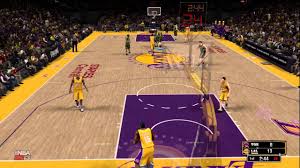 The los angeles lakers may not have ranked well in espn's future power rankings , but they took top honors in grantland's zach lowe's nba court design the boston celtics were ranked no. Los Angeles Lakers New Court Design Nba 2k13 Updated Youtube