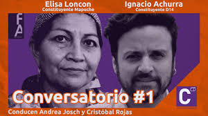 Así resume loncon el objetivo de su candidatura. Conversatorio 1 Camino Cultural Constituyente Con Elisa Loncon E Ignacio Achurra Youtube