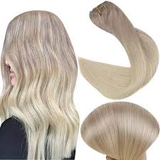 The dye used can be either a naturally colored dye or a bright colored dye, the latter being the more popular choice. Fshine 16 Inch Clip In Extensions Human Hair 10 Pcs Per Set Clip In Ha Ninthavenue Europe
