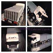Scania Truck Truck Cakes 18th Birthday Cake Trucks