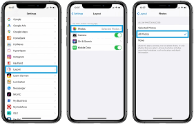 How To Allow Apps Access To Select Photos On Iphone Ios 14
