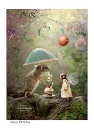 Fairies Art Photography 39 Happy Birthday 39 Unmatted Unmounted Print Only 12x16 Quot Approx Signed And Titled B Fairy Art Fairy Gifts Art Prints