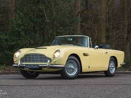 Image result for Pale Primrose 1957 Aston Martin