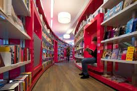 Bookstores Paagman Bookstore By Cube Architects The Hague Netherlands Retail Design Blog Bookstore Design Store Design Interior Interior Design Books