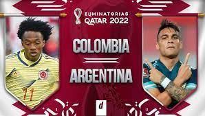 Argentina y colombia se enfrentaron en 38 oportunidades de manera oficial y la selección argentina lleva una amplia ventaja ya que obtuvo la victoria en 19 partidos, mientras que volver a la noticia ¿cuándo juega argentina contra colombia y cómo ver el partido en vivo el partido de semifinales? Colombia Vs Argentina En Vivo Via Caracol Tv Tv Publica Tyc Sports Y Movistar Deportes Por Eliminatorias Qatar 2022 Fechas Horarios Y Transmision En Directo Stream Gratis Hd Live Oficial