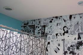 How To Make Your Own Anime Mural Wall Wise Craft Handmade Anime Decor Wall Murals Diy Wall Murals