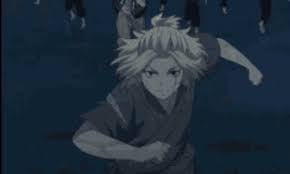 He finds out that the only girlfriend he ever had, in middle school, hinata tachibana, had been killed by the ruthless tokyo manji gang. Tokyo Revengers Gif Tokyo Revengers Discover Share Gifs