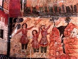 The Vision Of The Valley Of The Dry Bones Ezekiel S Vision Of The Valley Of The Dry Bones Dura Europos Synagogue Syria Medieval Art Bible Pictures Funny Art