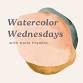Watercolor Wednesdays —     The Baker Arts Center event image