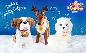 Elf On The Shelf A Reindeer Tradition Reindeer Elf Pets Amazon Co Uk Toys Games