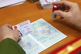Mặt trước thẻ căn cước công dân gắn chíp điện tử (ảnh: Tháº» CÄƒn CÆ°á»›c Cong Dan Gáº¯n Chip Ä'iá»‡n Tá»­ Sáº½ Ä'Æ°á»£c Sá»­ Dá»¥ng Ä'a Má»¥c Ä'ich