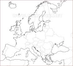 Tourist information center in budapest, hungary. Europa Vakterkep Map Diagram World