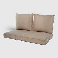 The package includes 2 back cushions and 2 seat cushions. Rolston 3pc Outdoor Replacement Loveseat Sofa Cushion Set Haven Way Target