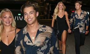 The dancer, 24, is believed to have met blonde stunner abbie quinnen, 23, when she auditioned for his solo tour get on the floor live at the start of the year. Strictly S Aj Pritchard And Girlfriend Abbie Quinnen Enjoy Double Date With Brother Curtis Daily Mail Online