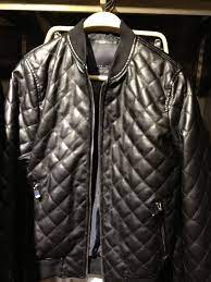 Zara Men S Black Quilted Jacket Wolle Kaufen