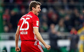 He has a younger brother, simon. Gladbach 0 1 Bayern Munich Muller On Target In Away Win Daily Mail Online