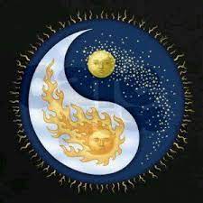 Celestial Sun And Moon Quotes Quotesgram Yin Yang Art Moon Art Celestial Tattoo