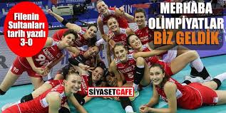 Neslihan darnel, esra gümüs, eda erdem, seda tokatlioglu, neriman özsoy, bahar toksoy, naz aydemir, gülden kayalar. Turk Kadin Voleybol Milli Takimi Olimpiyatlarda