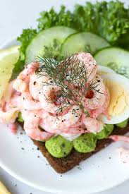 This fresh and healthy prawn ceviche salad is. Prawn Avocado Open Sandwich Switch Up Your Avocado Toast For This Elevated Version With Recipe Using Hard Boiled Eggs Prawn Sandwiches Diabetic Diet Food List
