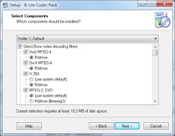 However, once you get the hang of it, it offers a fantastic set of tools to optimize the audio and video capabilities of your pc. K Lite Codec Pack Corporate Edition Download Chip
