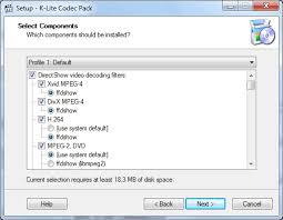 Enjoy problem free playback of mkv, mp4, avi, flv, and all other multimedia file formats. K Lite Codec Pack Corporate Edition Download Chip