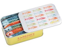 Jeff De Bruges Accueil Collections Paques Boite Sardines Jaune Boite Jaune Et Idee Cuisine