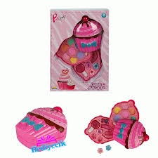 •pinky cupcake• 780.705 views7 months ago. Guzellik Seti Ve Makyaj Setleri Sunman Pretty Pinky Cupcake Sekilli 2 Katli Makyaj Guzellik Seti