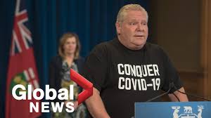 Minister for seniors and accessibility. Coronavirus Outbreak Ontario Premier Doug Ford Officials Stress Importance Of Helping Care Homes Youtube