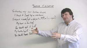Сохранитьсохранить «contoh kalimat active dan passive voice» для последующего чтения. Pengertian Dan Contoh Kalimat Passive Causative Verbs Get Want Have Bukuinggris Co Id