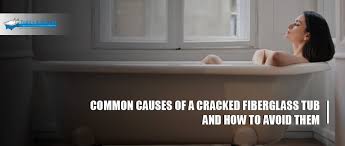 Cracks in a bathroom tub are not only unsightly they can also be the cause of further damage to your bathroom if not properly repaired. Common Causes Of A Cracked Fiberglass Tub And How To Avoid Them Todds Porcelain Fiberglass Repair