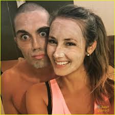 Max George & Girlfriend Carrie Baker Couple Up for Lawson Show: Photo  849211