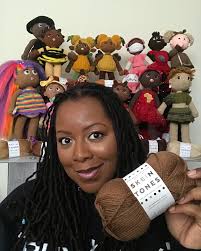 Awwwwww Snap!!!! So I don't know if you've heard but My Kinda Thing did a  THING! In collaboration with @lionbrandyarn we created a line of yarn in a  beautiful range of skin