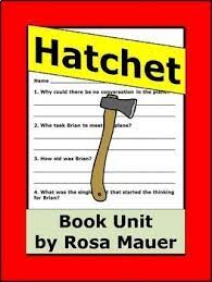Hatchet Novel Study Distance Learning Comprehension Questions Printables Reading Comprehension Questions Hatchet Novel Study Reading Comprehension