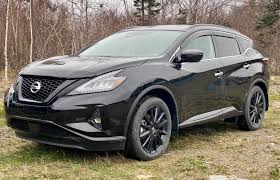 Magnetic black pearl 2021 nissan murano s fwd cvt with xtronic 3.5l v6 dohc 24v20/28 city/highway mpg price does not include dealer added accessories. New 2021 Nissan Murano Midnight Edition Sport Utility In Gander Jw55035 Hickman Nissan Gander