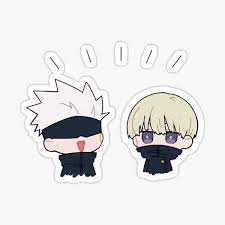 Maybe you would like to learn more about one of these? Satoru Gojo Jujutsu Kaisen Sticker By Wiwicorp Anime Printables Jujutsu Anime Stickers