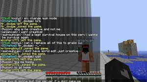 This is a server where you can chat and talk with other minecraft hackers. How To Get Creative Mode In Minecraft Server Hack