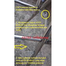 108 x 103 x 53 cm. Jemuran Baju Stainless Steel 180 Ori Bina Karya Shopee Indonesia
