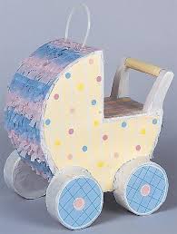 Baby Carraige Pinata Baby Shower Fun Baby Shower Cute Baby Shower Ideas