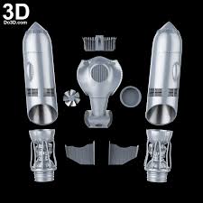 3d Printable Model The Rocketeer Rocket Jet Pack Print File Formats Stl Do3d Com 3d Printable Models Mandalorian Cosplay Steampunk Crafts
