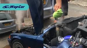 Kuda adi adi ada kuda. Kenapa Anda Tak Patut Buka Penutup Radiator Apabila Enjin Terlebih Panas Wapcar