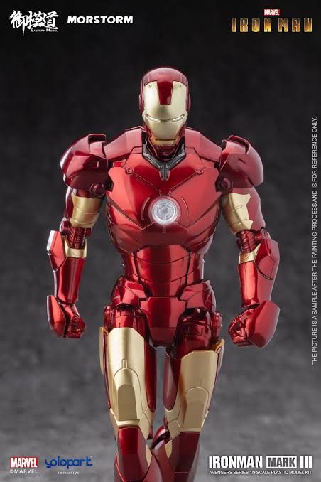 Mua bán (2ND-THIẾU PART GIÁP TAY, HÔNG) MORSTORM IRON MAN MARK III