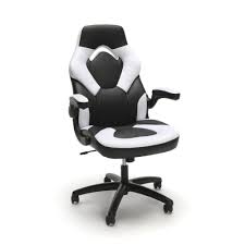Ofm Essentials Collection Racing Style Bonded Leather Gaming Chair In Arctic Camo Ess 3085 Arc Walmart Com In 2020 Gaming Chair Ofm Heavy Duty Chairs