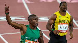 He was fifth at the 2016 summer olympics in the men's 100 me. Cwg 2018 Akani Simbine Upsets Yohan Blake To Win 100 Metres Gold