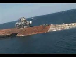 uss oriskany sinking youtube