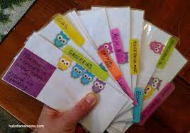 Make sure the folded edge goes in first. How I Make Laminated Wallet File Dividers To Organize Coupons Receipts