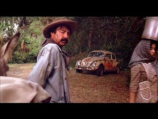 Herbie goes bananas (1980) Paco gets Kidnapped