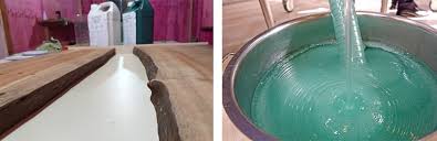 Bar top epoxy resin clear table coating 26. How To Make An Epoxy Resin River Table With Wood Tutorial